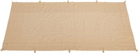 CanvasCamp - Rectangular Canvas Camping Canvas - 2 x 6 m