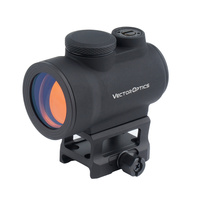 Vector Optics - Centurion collimator - 1x30 Red Dot - 3 MOA - Picatinny / Weaver - SCRD-34
