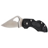 Spyderco Byrd Robin 2 FRN Black Plain Folding Knife (BY10PBK2)