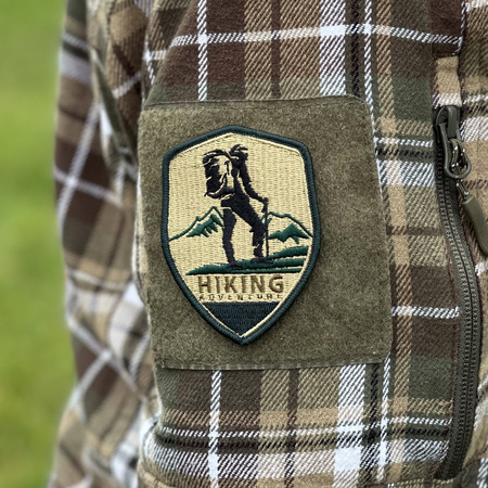 Fosco Industries - Hiking Adventure embroidered patch