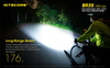 Nitecore BR35 1800 Lumen Bicycle Flashlight