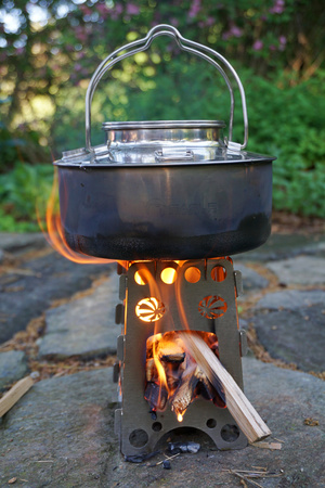 Tourist stove - folding - Laplander