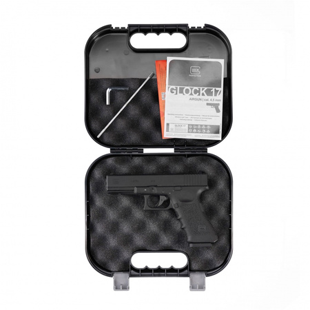 Glock - Glock 17 blowback 4.5 mm BB / diabolo air pistol