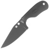 Spyderco Subway Bowie Black FRN Black LC200N Plain (FB48PBBK)