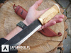 Lappi Leuku 175 knife - Handmade