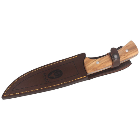 Muela Full Tang Olive wood 170mm hunting knife (JABALI-17OL)