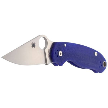 Spyderco Para 3 G-10 Midnight Blue CPM S110V folding knife - C223GPDBL