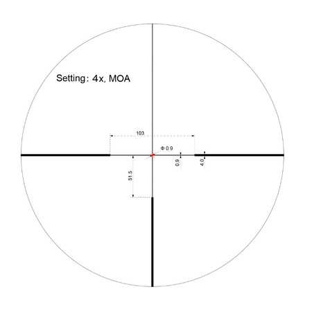 Vector Optics - Grizzly Pro 3-12x56i HD - G4 Fiber - Black - SCOM-42 spotting scope