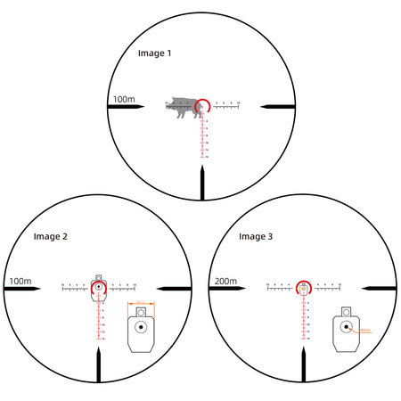 Vector Optics - LPVO Tauron 1-6x24 SFP running telescope - VTA-9 MIL - Black - SCFF-63