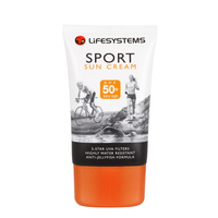 Mountain SPF50+ Sun Cream 100ml - Lifesystems