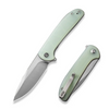 Civivi Primitrox Natural G10 Folding Knife, Satin Nitro-V (C23005A-1)