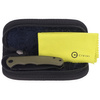 Civivi Knife Mini Praxis Green G10, Black Stonewash D2 (C18026C-1)