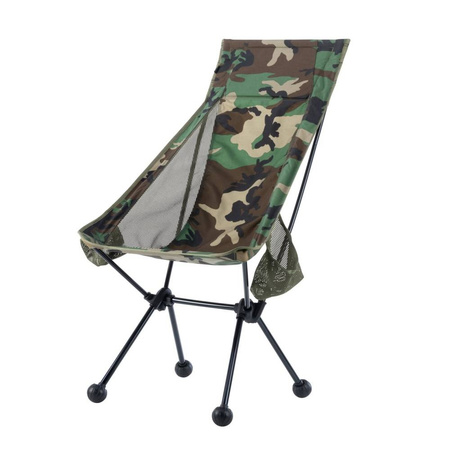 Helikon - Traveller Enlarged Tourist Chair - Woodland