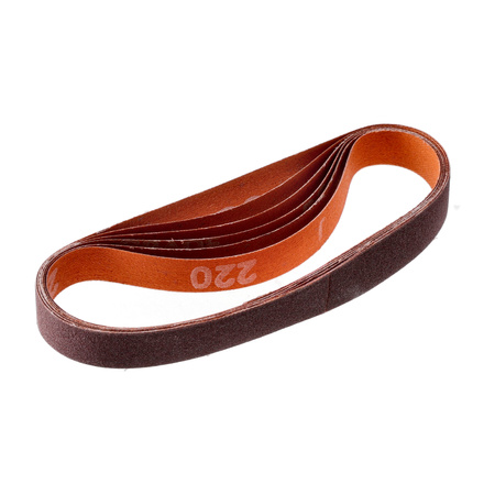 Work Sharp - Sharpening tape set (P220) for WSKTS sharpener - 6 pcs.