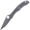 Spyderco Honeybee Stainless Steel Plain Folding Knife (C137P)