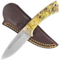 Muela Colibri COL-7 knife.TO Marple Wood, Satin MoVa