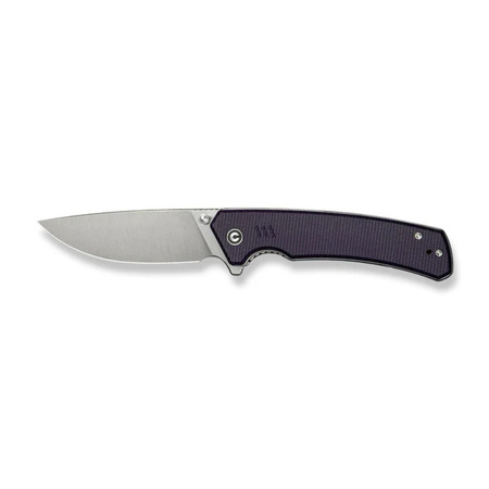 Civivi Merit Knife Purple Canvas Micarta, Satin 14C28N (C24012-3)