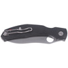 Spyderco Carbon Fiber Plain Folding Knife (C241CFP)