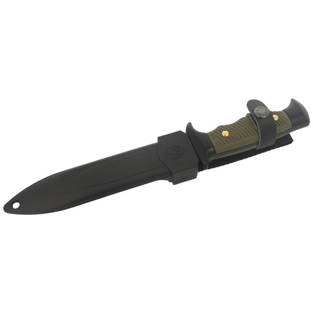 Muela Outdoor ABS Green 160mm knife (5161)