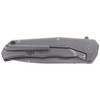 LionSteel T folding knife.R.E. Titanium Grey / Satin Blade (TRE GY)