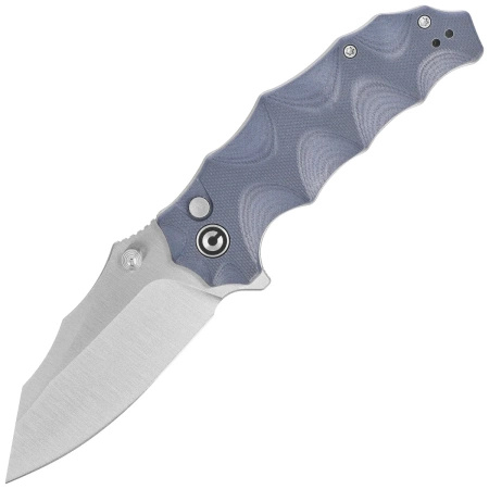Civivi Natterjack Folding Knife Neutral Blue G10, Satin 14C28N (C24028-2)