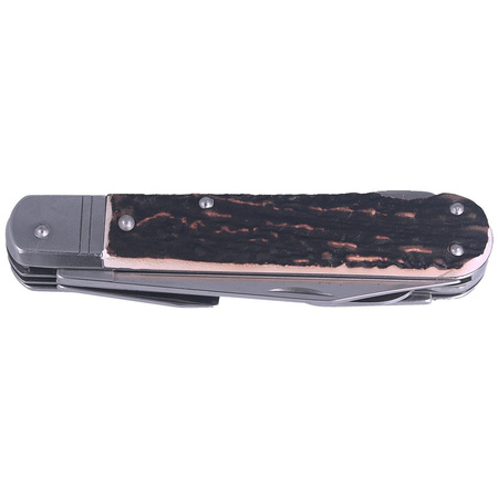 Mikov Fixir Imit folding hunting knife. Dear Stag 5 blade (232-XH-5V KP)