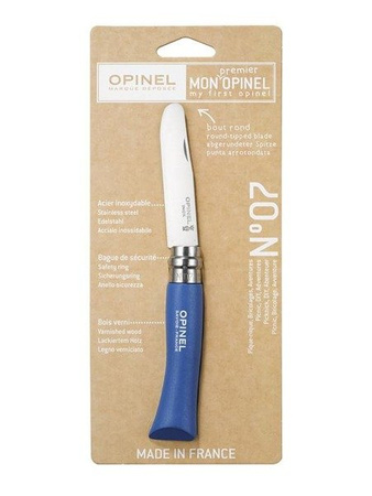 Opinel My First No. knife.07 - Blue