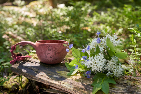 KUPILKA 12 Kuksa Mug - Minummy Edition - Miss Migotka