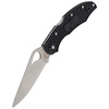 Spyderco Byrd Cara Cara 2 FRN Black Plain Folding Knife (BY03PBK2)