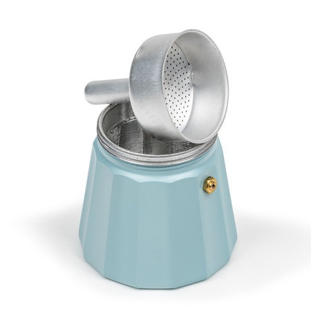 Leopold Vienna - Moshi 6 cups Italian coffee machine - mint