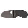 Spyderco Techno 2 Titanium Plain Folding Knife (C158TIP2)