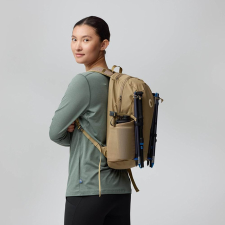 Fjallraven - Abisko Softpack 16 Backpack - Clay