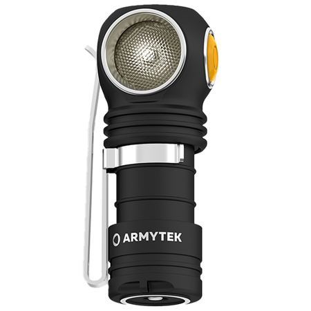 Armytek Wizard C1 Pro Magnet USB multitasking flashlight - White