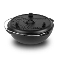 Petromax Kazan 8 L Cast Iron Cauldron