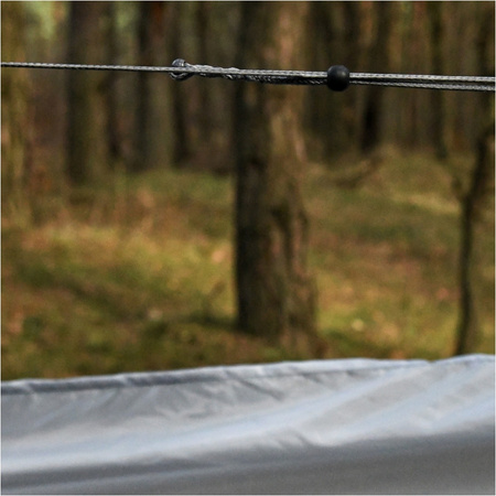 TigerWood - ultralight Sky Version Hammock - gray