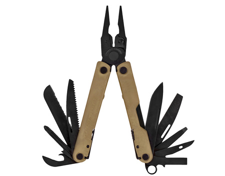Leatherman Rebar multitool limited edition Coyote (832406) - 17 tools