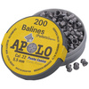 Apolo - Conic 5.5 mm shotgun shell, 200 rounds. 0.84g/13.0gr (11005)