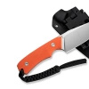 CIVIVI Gander Orange G10 knife, Satin 14C28N by Matt Gentry (C24058B-1)