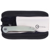 CIVIVI Mini Sandbar Natural G10 Knife, Satin Finish by Eric Ochs (C20011-2)