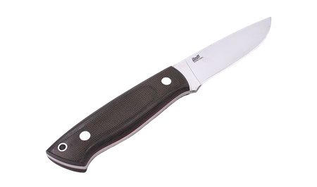 Brisa Trapper 95 F knife - Green Micarta