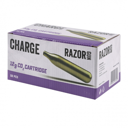 RazorGun - CO2 capsule cartridge 12 g