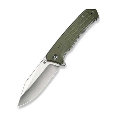 Civivi Tacticorix OD Green G10 Folding Knife, Satin Nitro-V (C23055-2)