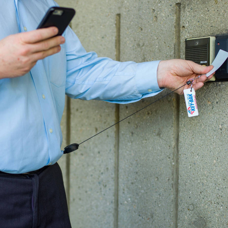 KEY-BAK - SIDEKICK ID Badge and Key Reel Retractor - 0KB1-0A24