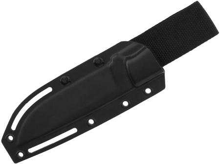 ZA-PAS - Expandable Cerakote knife - G10 Black Toxic