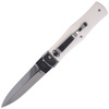 Mikov Predator ABS White knife, Clip (241-NH-1/N White)