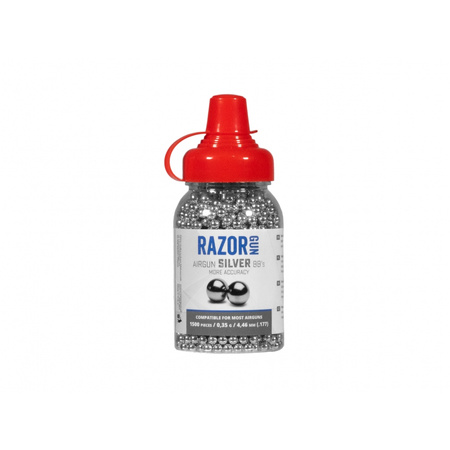 RGun - BBs Silver 4.46mm shotgun shells 1500 pcs.
