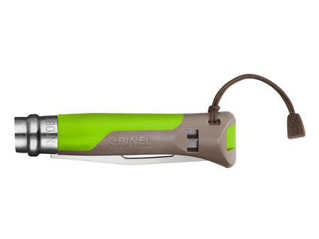 Opinel Outdoor Knife No.8 - Earth/Green