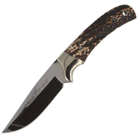 Muela Full Tang Dear Stag 110mm Hunting Knife (SETTER-11A)