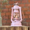 Oil lamp - Feuerhand Hurricane Lantern 276 - Pastel Orange
