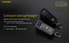 Nitecore TUP 1000 lumens flashlight Black